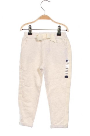 Pantaloni pentru copii Okaidi, Mărime 2-3y/ 98-104 cm, Culoare Ecru, Preț 52,10 Lei