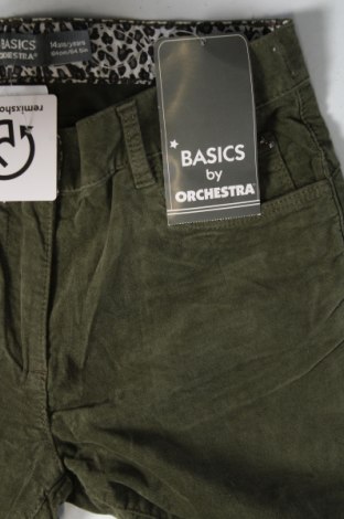 Παιδικό παντελόνι Orchestra, Μέγεθος 13-14y/ 164-168 εκ., Χρώμα Πράσινο, Τιμή 13,95 €