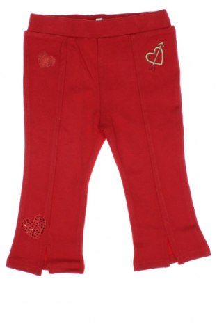 Детски панталон Original Marines, Размер 6-9m/ 68-74 см, Цвят Червен, Цена 20,40 лв.