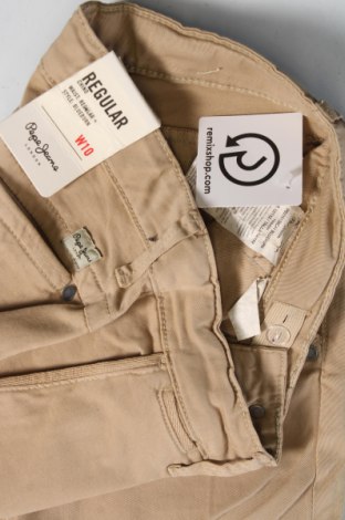 Παιδικό παντελόνι Pepe Jeans, Μέγεθος 11-12y/ 152-158 εκ., Χρώμα  Μπέζ, Τιμή 43,81 €