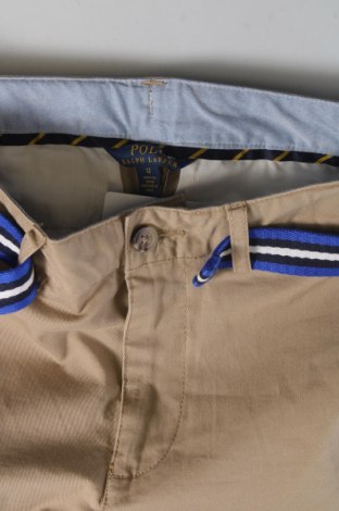 Детски панталон Polo By Ralph Lauren, Размер 11-12y/ 152-158 см, Цвят Бежов, Цена 55,00 лв.