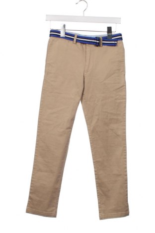 Pantaloni pentru copii Polo By Ralph Lauren, Mărime 11-12y/ 152-158 cm, Culoare Bej, Preț 84,19 Lei