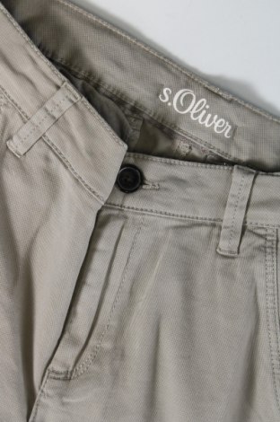 Dětské kalhoty  S.Oliver, Velikost 14-15y/ 168-170 cm, Barva Béžová, Cena  191,00 Kč