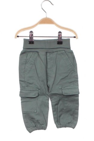 Детски панталон S.Oliver, Размер 3-6m/ 62-68 см, Цвят Зелен, Цена 13,60 лв.
