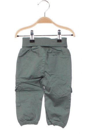 Детски панталон S.Oliver, Размер 3-6m/ 62-68 см, Цвят Зелен, Цена 34,00 лв.