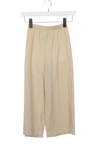Παιδικό παντελόνι SHEIN, Μέγεθος 7-8y/ 128-134 εκ., Χρώμα Χρυσαφί, Τιμή 6,60 €
