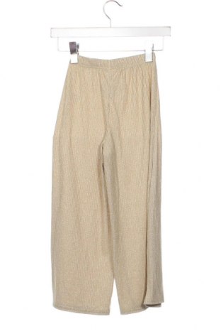 Παιδικό παντελόνι SHEIN, Μέγεθος 7-8y/ 128-134 εκ., Χρώμα Χρυσαφί, Τιμή 11,00 €