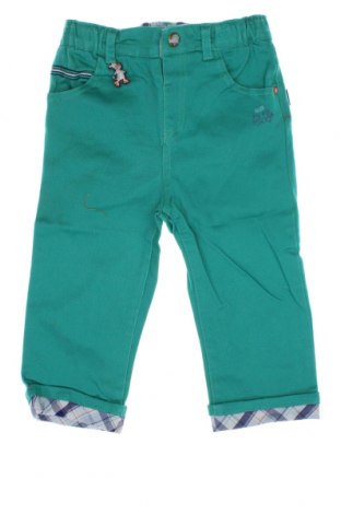 Детски панталон Sergent Major, Размер 9-12m/ 74-80 см, Цвят Зелен, Цена 10,20 лв.