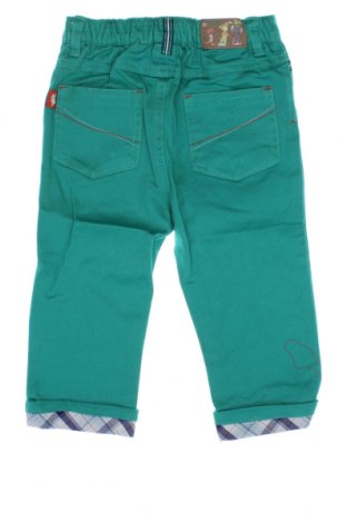 Детски панталон Sergent Major, Размер 9-12m/ 74-80 см, Цвят Зелен, Цена 68,00 лв.