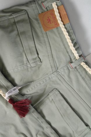 Детски панталон Sergent Major, Размер 8-9y/ 134-140 см, Цвят Зелен, Цена 10,20 лв.