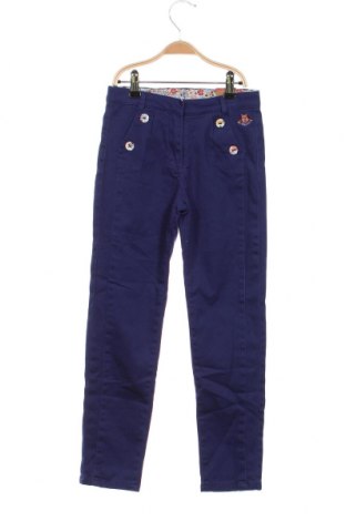 Pantaloni pentru copii Sergent Major, Mărime 8-9y/ 134-140 cm, Culoare Albastru, Preț 98,42 Lei