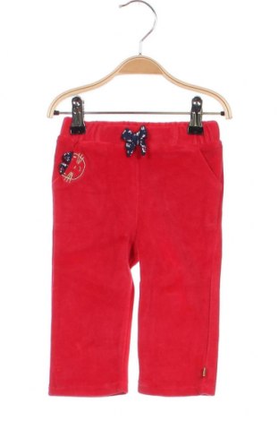 Pantaloni pentru copii Sergent Major, Mărime 6-9m/ 68-74 cm, Culoare Roșu, Preț 26,84 Lei