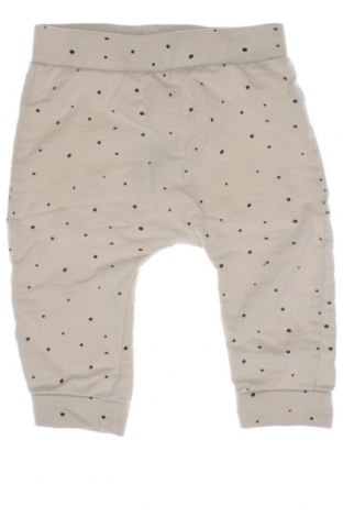 Детски панталон Sinsay, Размер 9-12m/ 74-80 см, Цвят Бежов, Цена 12,60 лв.
