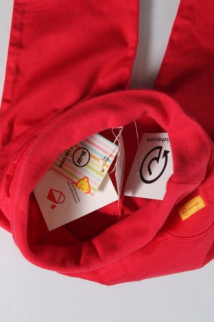 Παιδικό παντελόνι Steiff, Μέγεθος 6-9m/ 68-74 εκ., Χρώμα Κόκκινο, Τιμή 17,52 €