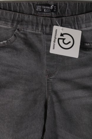 Pantaloni pentru copii Terranova, Mărime 11-12y/ 152-158 cm, Culoare Gri, Preț 27,32 Lei