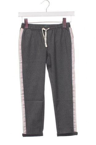 Pantaloni pentru copii United Colors Of Benetton, Mărime 7-8y/ 128-134 cm, Culoare Gri, Preț 37,58 Lei