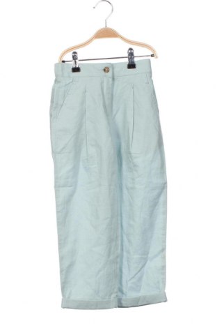 Pantaloni pentru copii United Colors Of Benetton, Mărime 6-7y/ 122-128 cm, Culoare Albastru, Preț 178,95 Lei