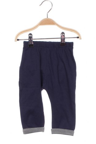 Детски панталон United Colors Of Benetton, Размер 3-6m/ 62-68 см, Цвят Син, Цена 27,20 лв.