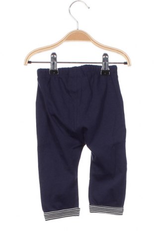Детски панталон United Colors Of Benetton, Размер 3-6m/ 62-68 см, Цвят Син, Цена 20,40 лв.