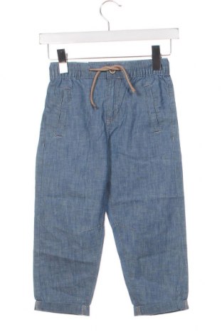 Pantaloni pentru copii United Colors Of Benetton, Mărime 6-7y/ 122-128 cm, Culoare Albastru, Preț 107,37 Lei