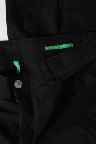Dziecięce spodnie United Colors Of Benetton, Rozmiar 12-13y/ 158-164 cm, Kolor Czarny, Cena 30,71 zł