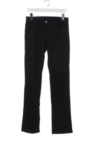 Pantaloni pentru copii United Colors Of Benetton, Mărime 12-13y/ 158-164 cm, Culoare Negru, Preț 49,34 Lei