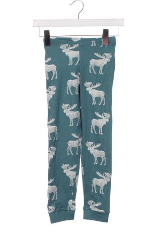 Pantaloni pentru copii Zara, Mărime 7-8y/ 128-134 cm, Culoare Verde, Preț 47,37 Lei