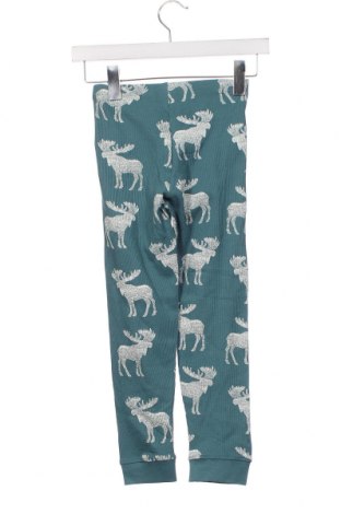Детски панталон Zara, Размер 7-8y/ 128-134 см, Цвят Зелен, Цена 18,00 лв.