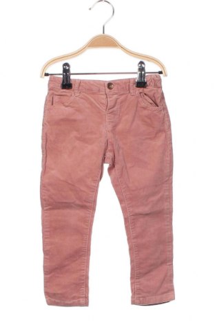 Детски панталон Zara, Размер 2-3y/ 98-104 см, Цвят Пепел от рози, Цена 8,40 лв.