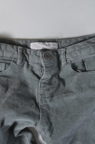 Pantaloni pentru copii Zara, Mărime 18-24m/ 86-98 cm, Culoare Verde, Preț 35,71 Lei