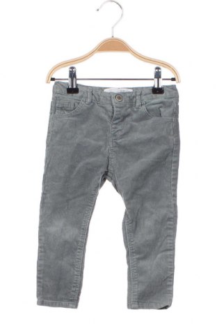 Детски панталон Zara, Размер 18-24m/ 86-98 см, Цвят Зелен, Цена 8,40 лв.