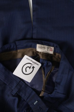 Pantaloni pentru copii Zara, Mărime 8-9y/ 134-140 cm, Culoare Albastru, Preț 35,71 Lei