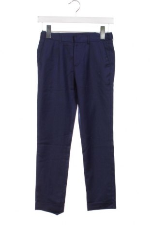 Pantaloni pentru copii Zara, Mărime 8-9y/ 134-140 cm, Culoare Albastru, Preț 21,43 Lei