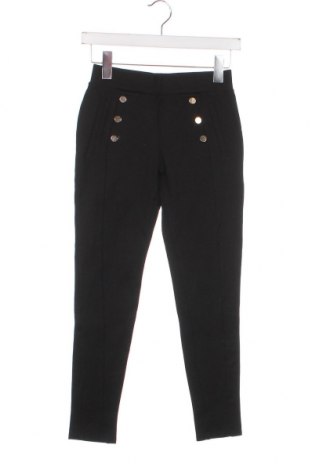 Dětské kalhoty  Zara, Velikost 9-10y/ 140-146 cm, Barva Černá, Cena  190,00 Kč