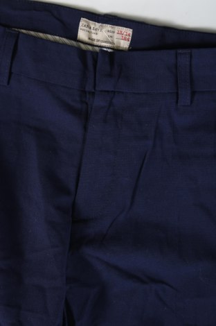 Pantaloni pentru copii Zara, Mărime 13-14y/ 164-168 cm, Culoare Albastru, Preț 29,47 Lei