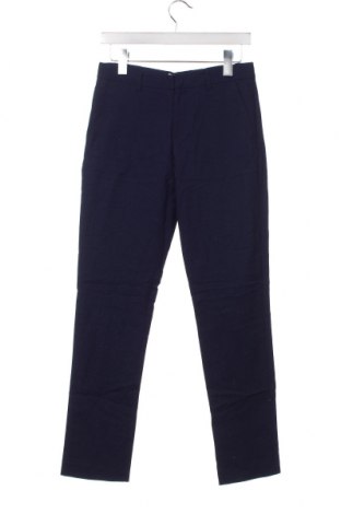 Детски панталон Zara, Размер 13-14y/ 164-168 см, Цвят Син, Цена 14,00 лв.