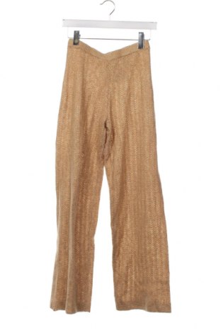 Pantaloni pentru copii Zara, Mărime 13-14y/ 164-168 cm, Culoare Bej, Preț 49,34 Lei