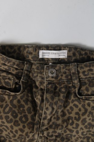 Детски панталон Zara Kids, Размер 8-9y/ 134-140 см, Цвят Многоцветен, Цена 7,56 лв.