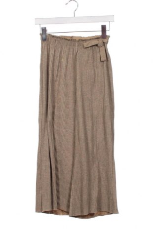 Pantaloni pentru copii Zara Kids, Mărime 7-8y/ 128-134 cm, Culoare Bej, Preț 35,71 Lei