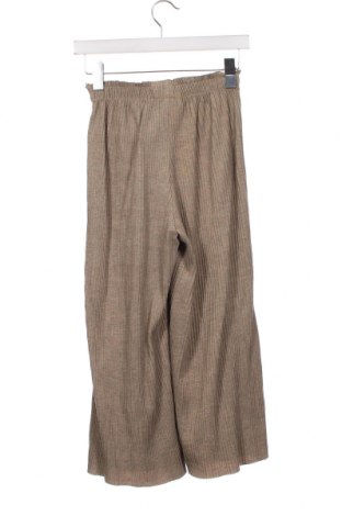 Детски панталон Zara Kids, Размер 7-8y/ 128-134 см, Цвят Бежов, Цена 14,00 лв.
