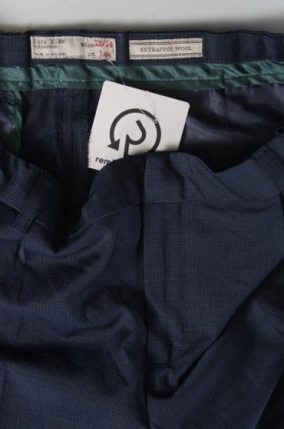 Pantaloni pentru copii Zara Kids, Mărime 13-14y/ 164-168 cm, Culoare Albastru, Preț 46,05 Lei