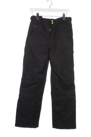 Παιδικό παντελόνι για χειμερινά σπορ, Μέγεθος 12-13y/ 158-164 εκ., Χρώμα Μαύρο, Τιμή 4,94 €