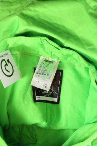 Детски панталон за зимни спортове Decathlon, Размер 11-12y/ 152-158 см, Цвят Зелен, Цена 43,90 лв.