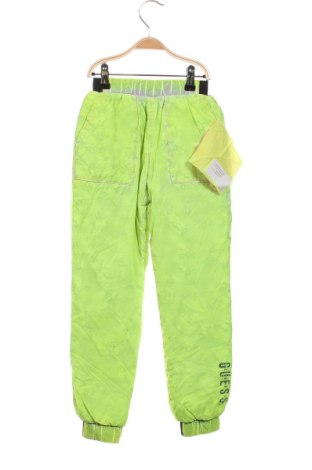 Παιδικό παντελόνι για χειμερινά σπορ Guess, Μέγεθος 7-8y/ 128-134 εκ., Χρώμα Πράσινο, Τιμή 51,74 €