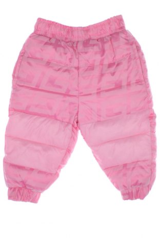 Детски панталон за зимни спортове Guess, Размер 3-6m/ 62-68 см, Цвят Розов, Цена 89,40 лв.