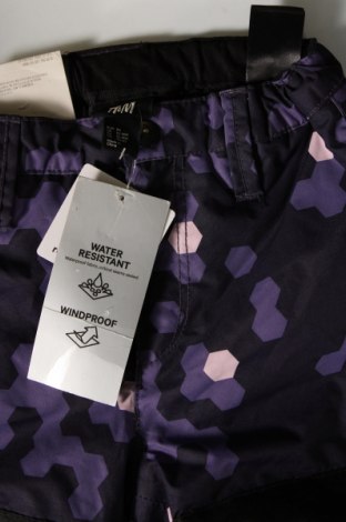 Dětské kalhoty pro zimní sporty  H&M, Velikost 12-18m/ 80-86 cm, Barva Fialová, Cena  508,00 Kč