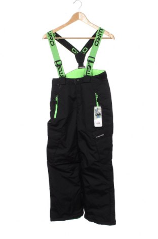 Παιδικό παντελόνι για χειμερινά σπορ Lewro, Μέγεθος 9-10y/ 140-146 εκ., Χρώμα Μαύρο, Τιμή 22,78 €