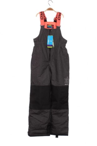 Pantaloni pentru copii pentru sporturi de iarnă Lewro, Mărime 9-10y/ 140-146 cm, Culoare Gri, Preț 552,08 Lei