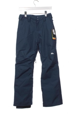 Pantaloni pentru copii pentru sporturi de iarnă Quiksilver, Mărime 13-14y/ 164-168 cm, Culoare Albastru, Preț 413,61 Lei