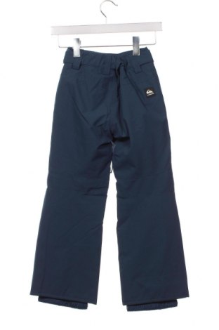 Dětské kalhoty pro zimní sporty  Quiksilver, Velikost 7-8y/ 128-134 cm, Barva Modrá, Cena  1 322,00 Kč